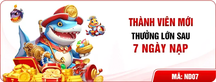 41tr88 Thành viên mới thưởng lớn sau 7 ngày nạp
